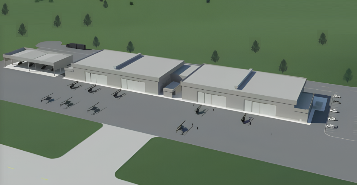 Projeto de Hangares Aeronáuticos